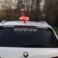 Photo Taxi Saint-Jean