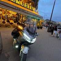 Photo Taxi Moto - Paris Amplitude