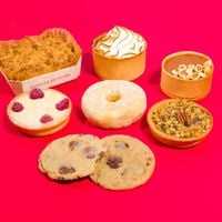 Photo Bagels And Brownies