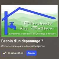 Photo Plomberie des Collines