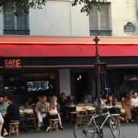 Photo Café du Marché des Enfants Rouges