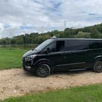 Photo Taxi Van Maxicab CDG