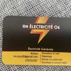 Photo Hm Electricité 06