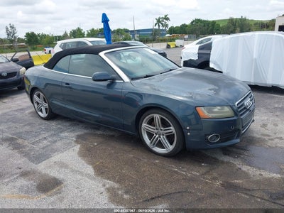 Photo AUDI a5 2.0t premium.