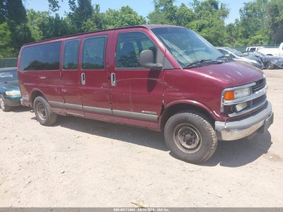 Photo CHEVROLET express  .