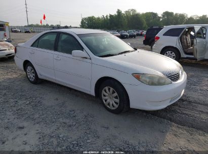 Photo TOYOTA camry le.