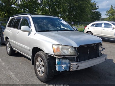 Photo TOYOTA highlander v6 (2 rows) (a5).