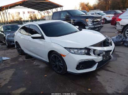 Photo HONDA civic sport.