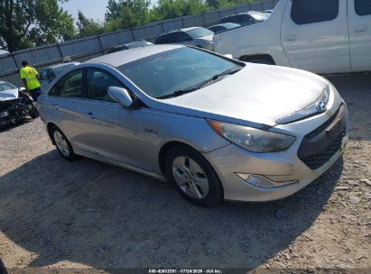 Photo HYUNDAI sonata hybrid  .
