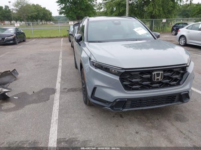 Photo HONDA cr-v hybrid sport.