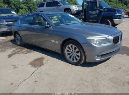 Photo BMW 750li xdrive.