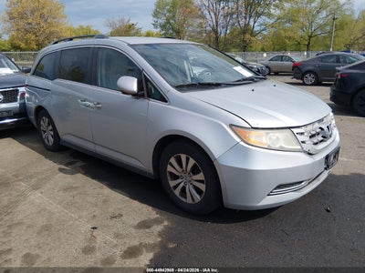 Photo HONDA odyssey ex.