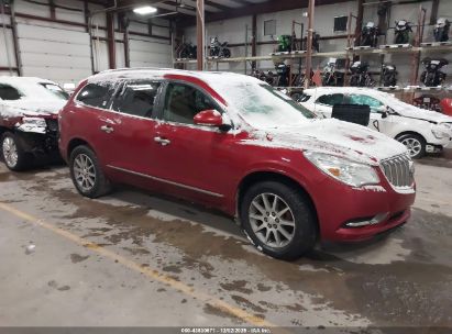 Photo BUICK enclave leather.