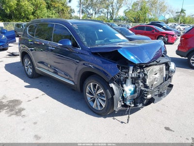 Photo HYUNDAI santa fe ultimate.