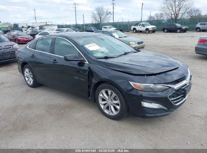 Photo CHEVROLET malibu lt.