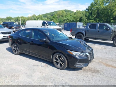 Photo NISSAN sentra sv xtronic cvt.