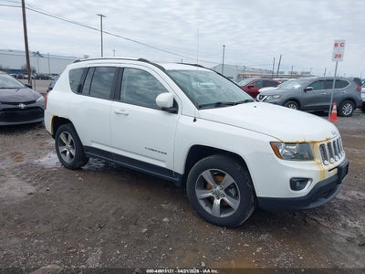 Photo JEEP compass high altitude edition.