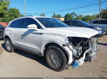 Photo LINCOLN nautilus standard.