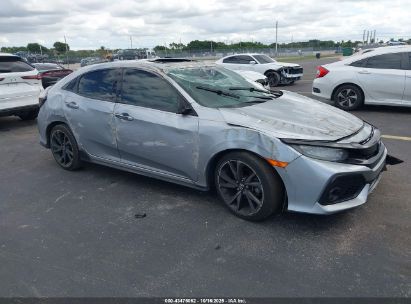 Photo HONDA civic sport touring.