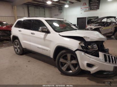 Photo JEEP grand cherokee limited.