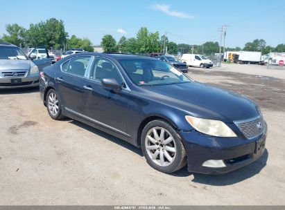 Photo LEXUS ls 460  .