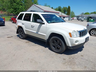Photo JEEP grand cherokee limited.