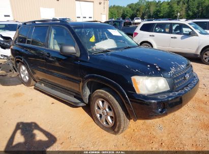 Photo TOYOTA highlander v6.