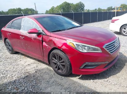 Photo HYUNDAI sonata se.