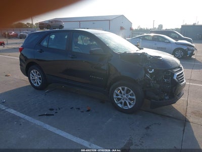 Photo CHEVROLET equinox fwd ls.