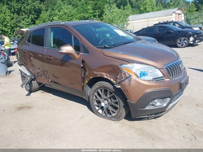 Photo BUICK encore sport touring.