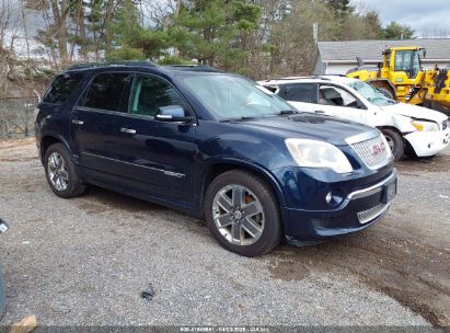 Photo GMC acadia denali.