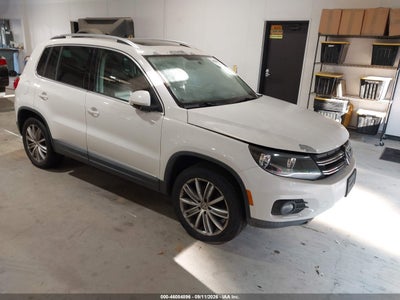 Photo VOLKSWAGEN tiguan se.