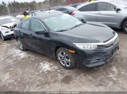 Photo HONDA civic lx.