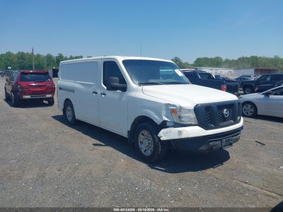 Photo NISSAN nv cargo nv2500 hd sv standard roof v6.