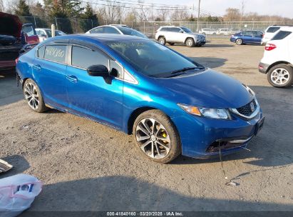 Photo HONDA civic lx.