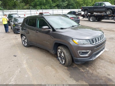 Photo JEEP compass limited 4x4.