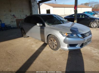 Photo HONDA accord lx.