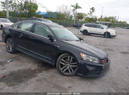 Photo VOLKSWAGEN passat 1.8t r-line.