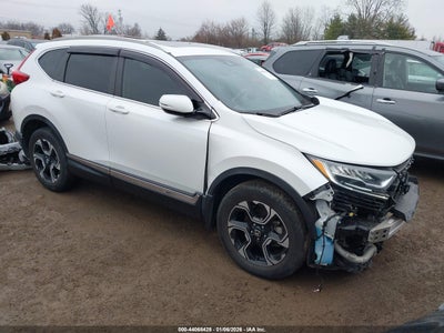 Photo HONDA cr-v touring.
