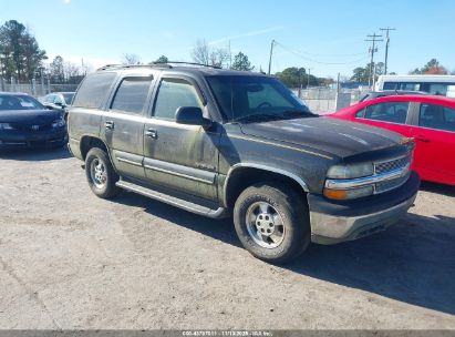 Photo CHEVROLET tahoe lt.