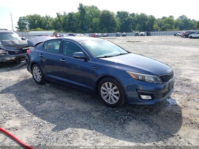 Photo KIA optima lx.