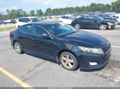 Photo KIA optima lx.