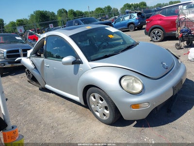 Photo VOLKSWAGEN new beetle gls tdi.