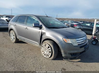 Photo FORD edge limited.