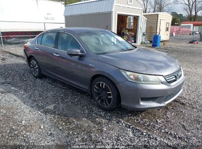 Photo HONDA accord hybrid  .