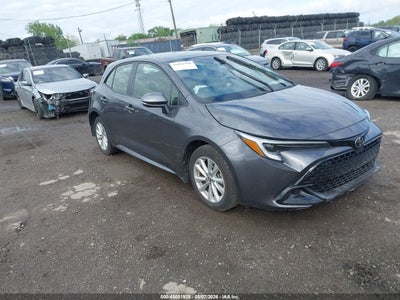 Photo TOYOTA corolla se.
