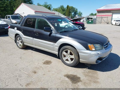 Photo SUBARU baja  .