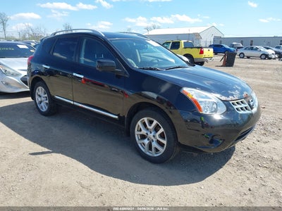 Photo NISSAN rogue sv w/sl pkg.