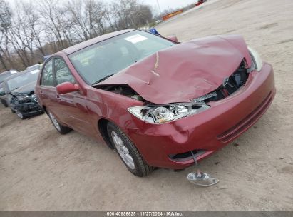 Photo TOYOTA camry xle.