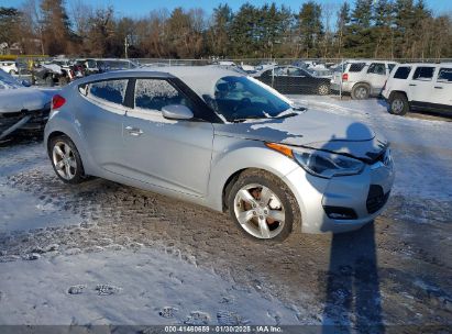 Photo HYUNDAI veloster base w/gray.